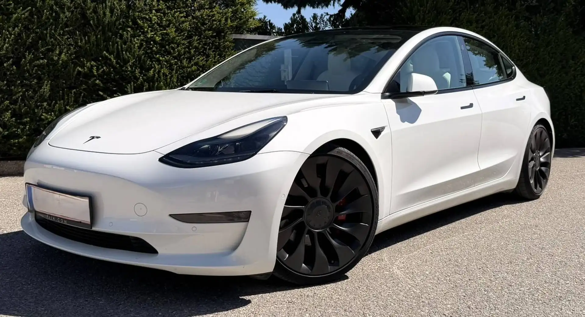 Tesla Model 3 Model 3 Performance AWD 82 kWh Weiß - 2