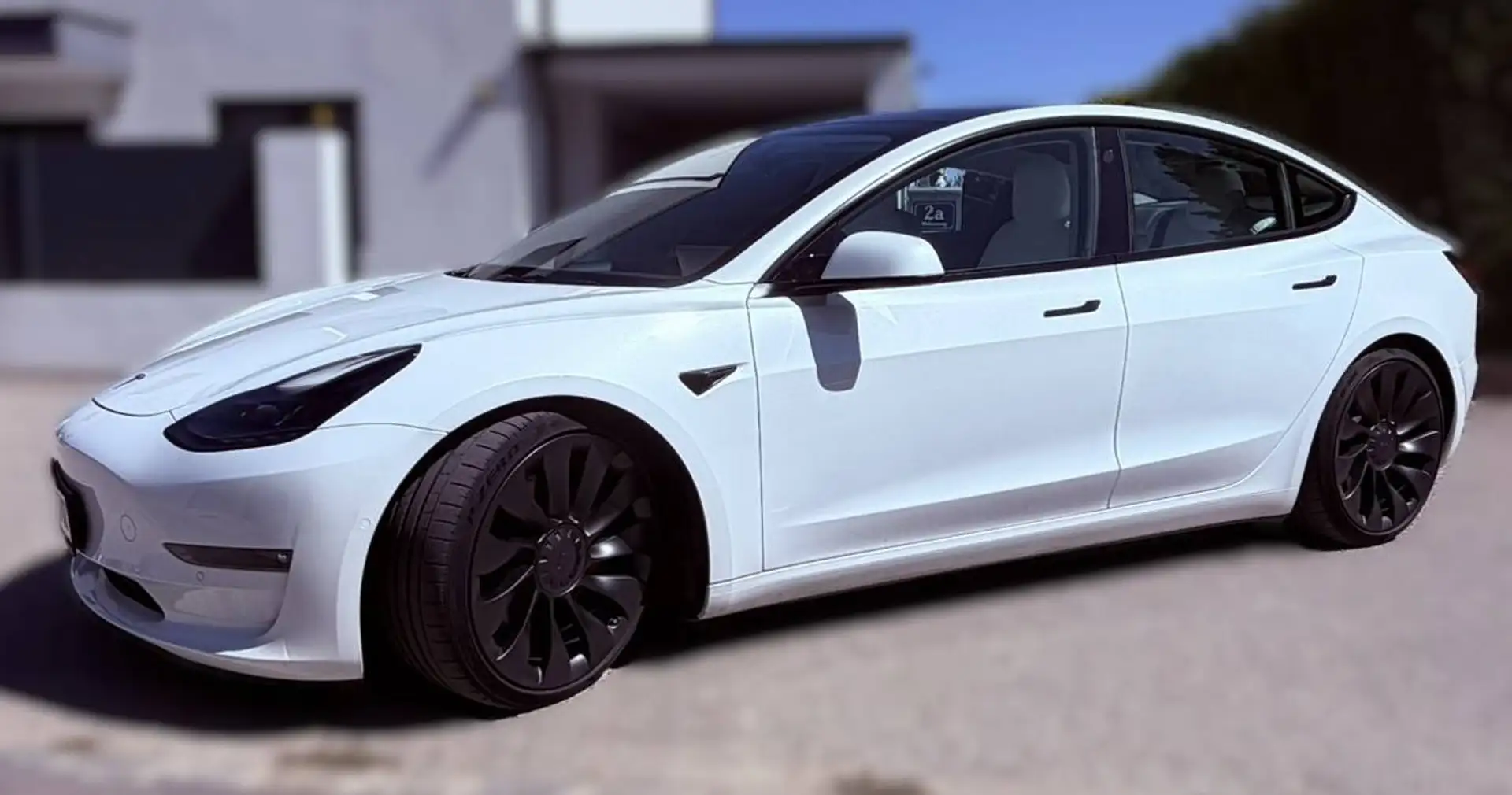 Tesla Model 3 Model 3 Performance AWD 82 kWh Weiß - 1