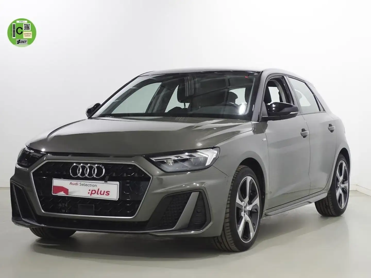 Audi A1 Sportback 25 TFSI Adrenalin Gris - 1