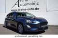 Ford Focus Turnier 2.0 TDCI Titanium Aut.*LED*AHK* Bleu - thumbnail 1