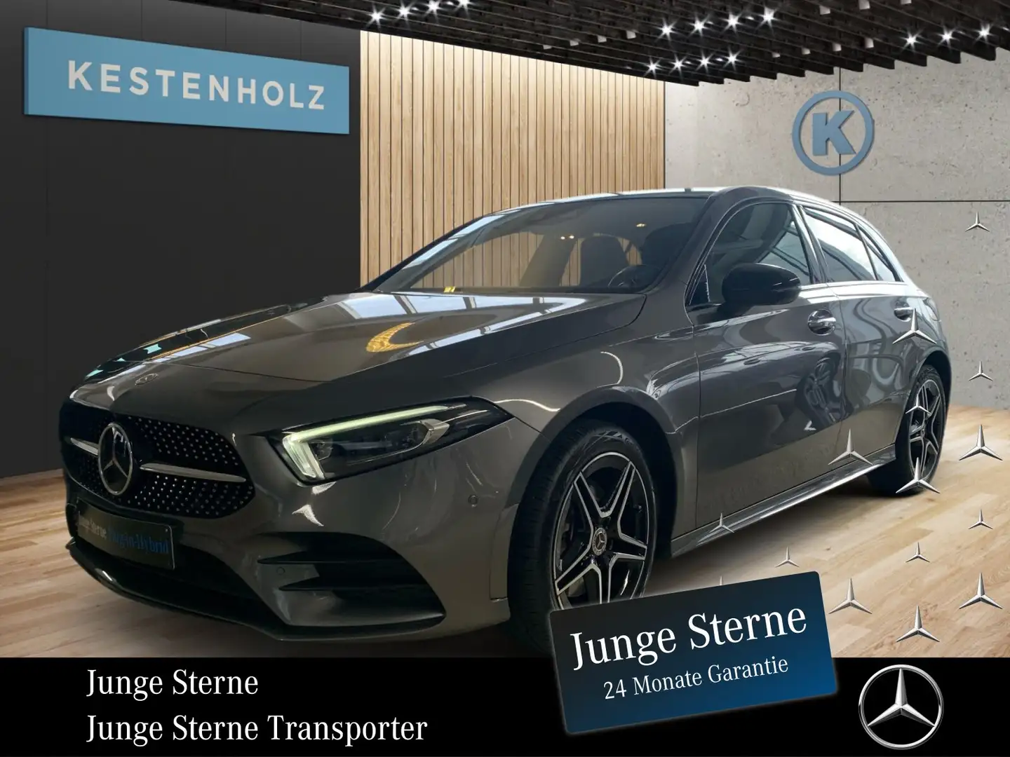 Mercedes-Benz A 250 A 250 e Kompaktlimo *AMG*NIGHT*360°*PANO*HEADUP* Grau - 1