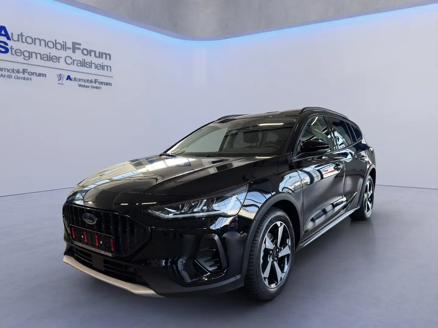 Ford Focus Turnier Active 1.0 EcoBoost *ACC*LED*Navi* Negro - 2