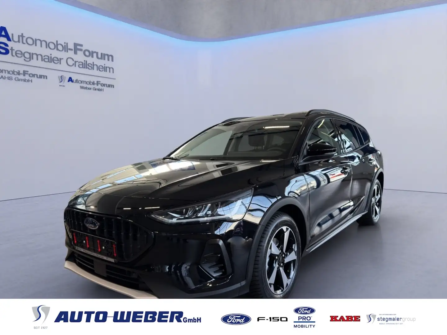 Ford Focus Turnier Active 1.0 EcoBoost *ACC*LED*Navi* Negro - 1