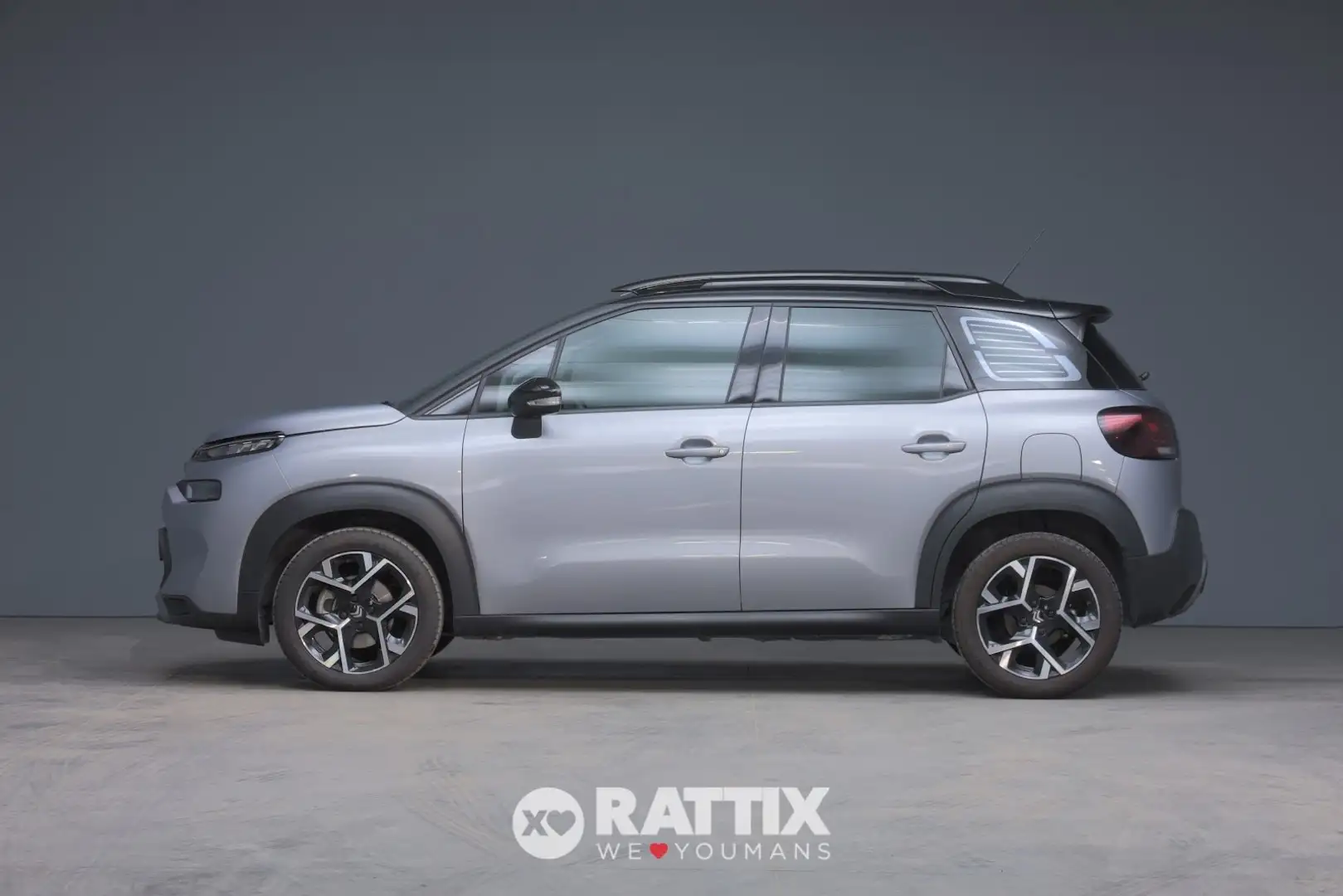 Citroen C3 Aircross 1.2 Puretech 110CV Max Grigio - 2