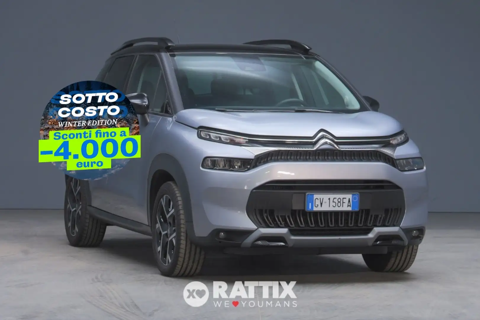 Citroen C3 Aircross 1.2 Puretech 110CV Max Grigio - 1