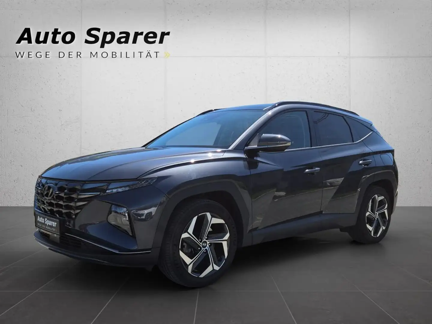 Hyundai TUCSON TUCSON NX4 Prestige Line 1,6 T-GDi PHEV 4WD AT Grau - 1