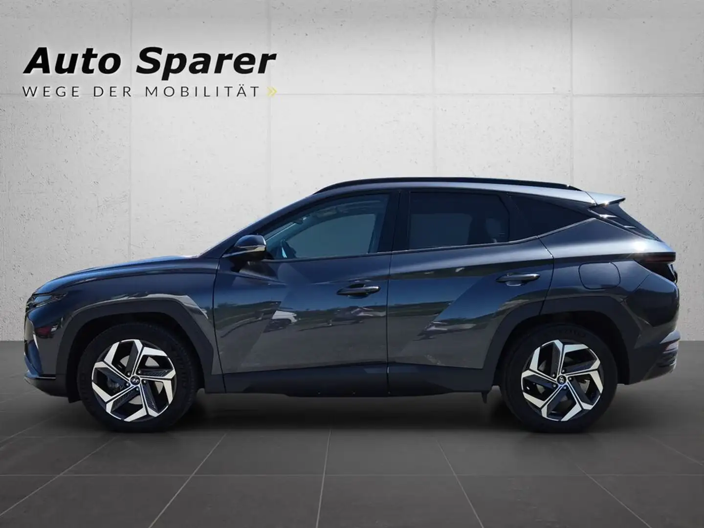 Hyundai TUCSON TUCSON NX4 Prestige Line 1,6 T-GDi PHEV 4WD AT Grau - 2