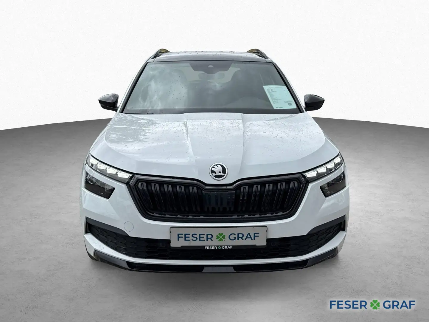 Skoda Kamiq Monte Carlo 1.5 TSI 7-DSG *ACC*NAVI*KAMERA Bianco - 2