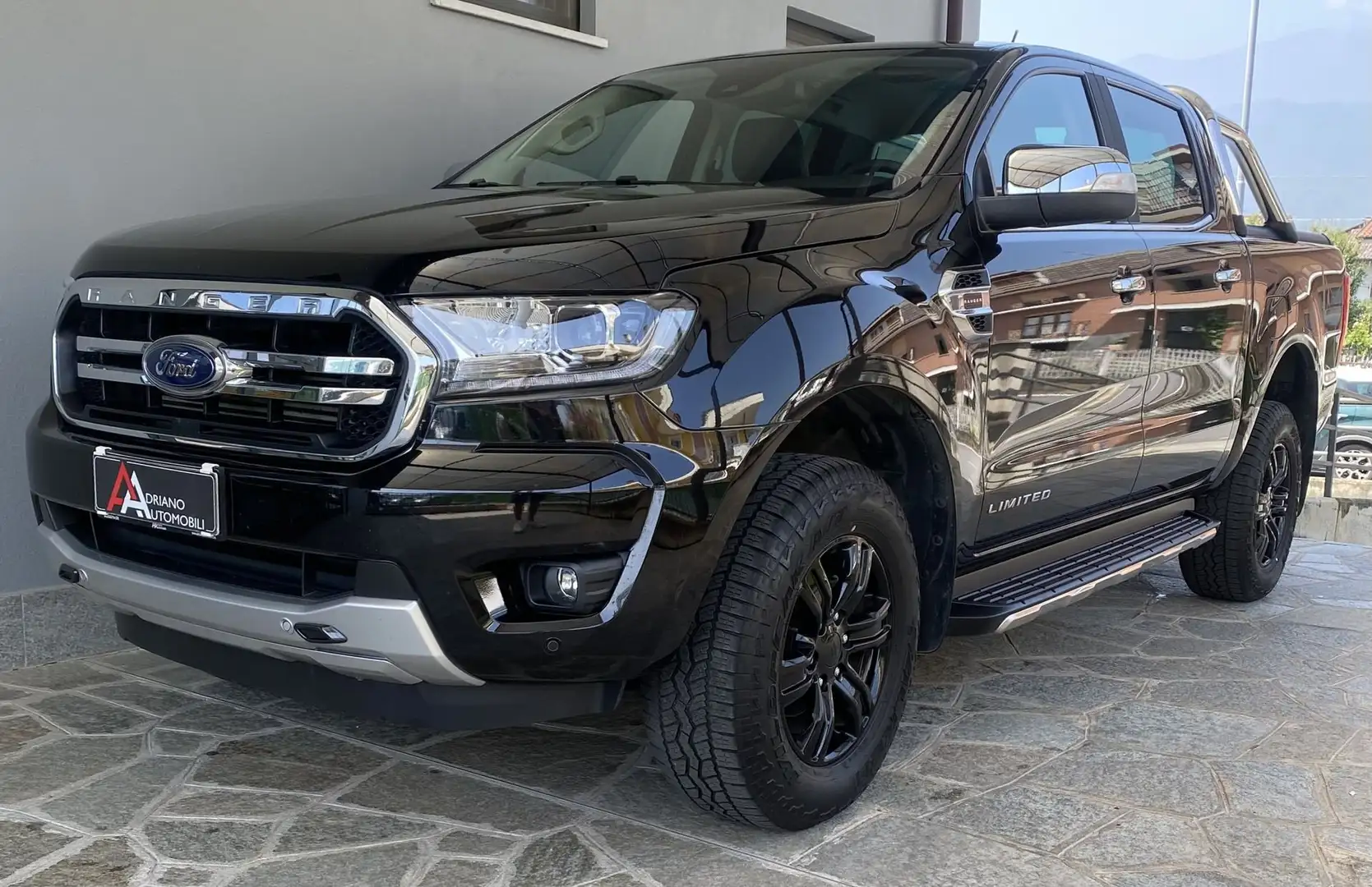 Ford Ranger 2.0 ECOBLUE DC Limited 5 posti Nero - 1