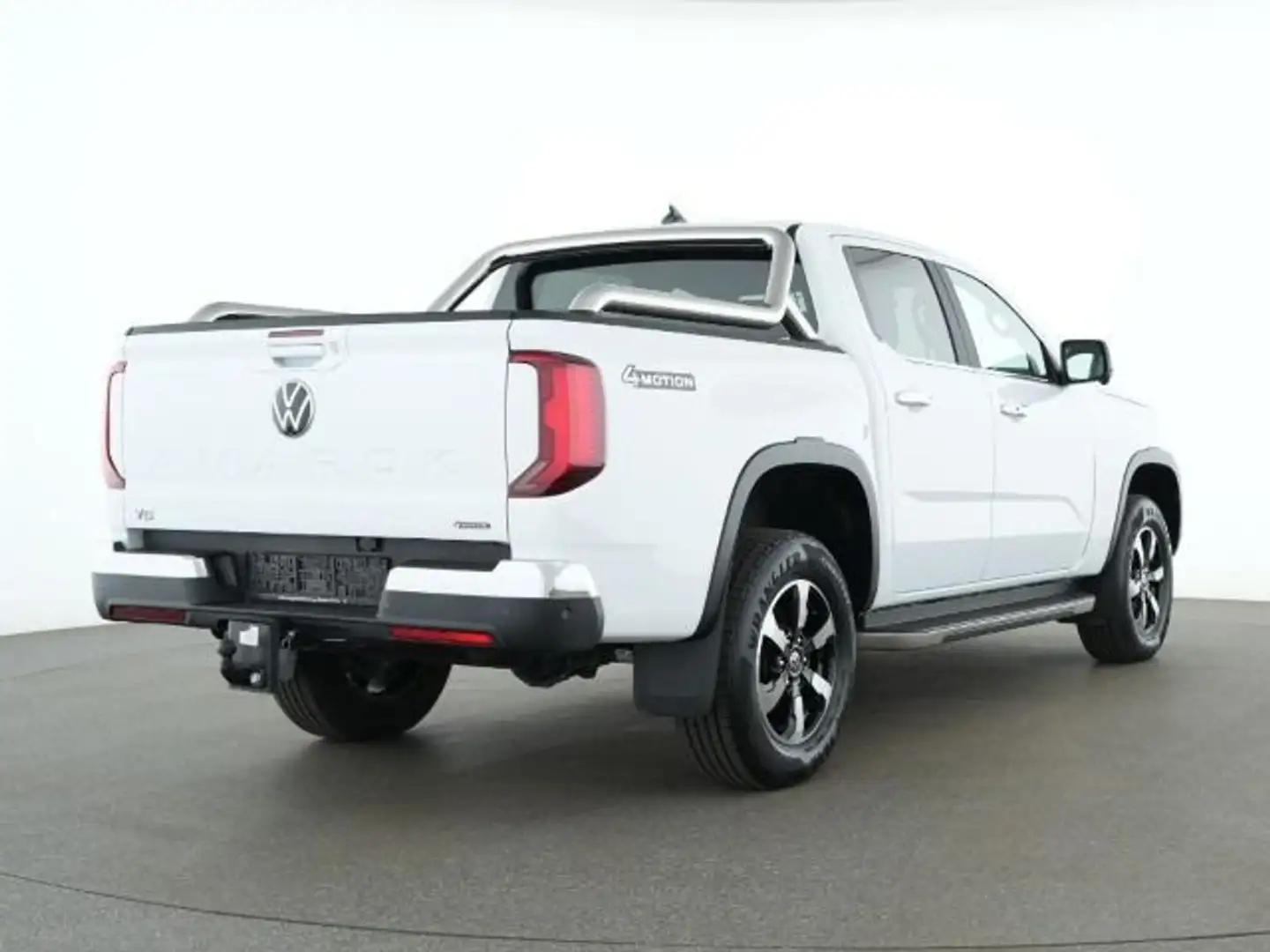 Volkswagen Amarok DoubleCab Style 4M *Standh*AHK*Leder*360° Weiß - 2