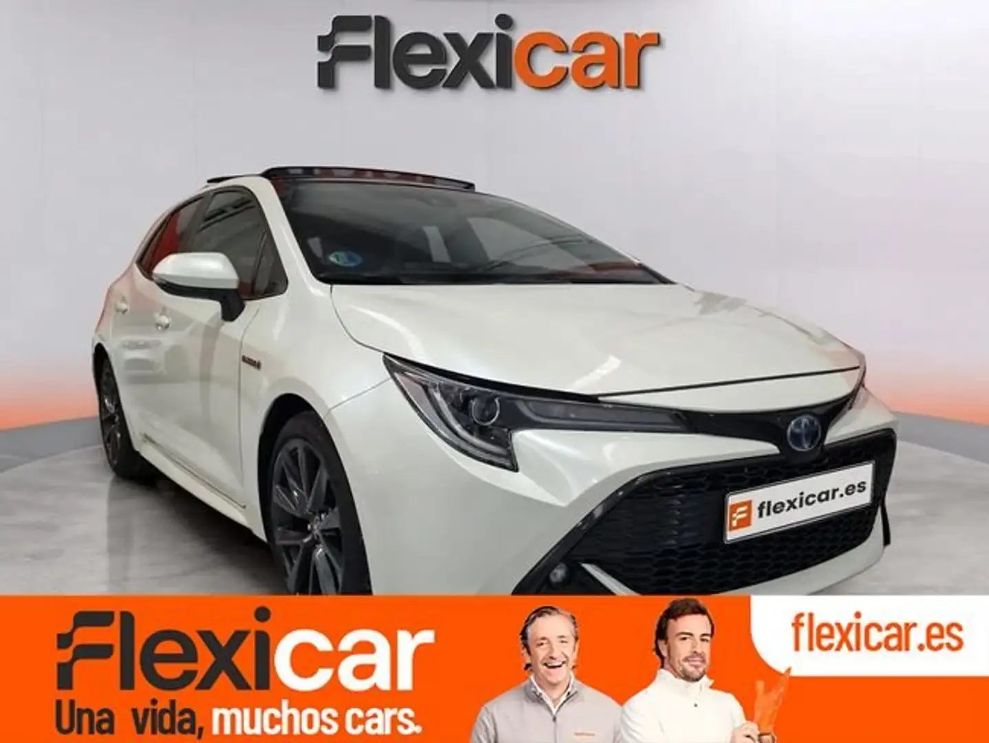Toyota Corolla 2.0 180H FEEL! E-CVT Blanco - 1