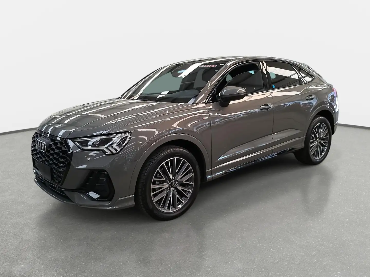 Audi Q3 Q3 SPORTBACK 35 TDI S-TRONIC S LINE NAVI LED PANO Grijs - 2