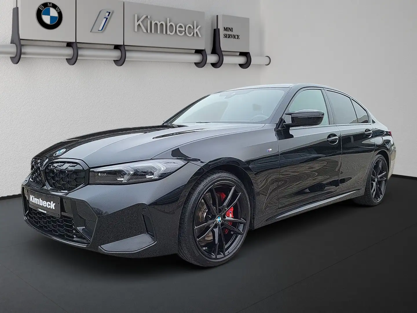 BMW 340 Mi xDrive Lim M SPORT HeadUp 360° Glasdach Siyah - 1