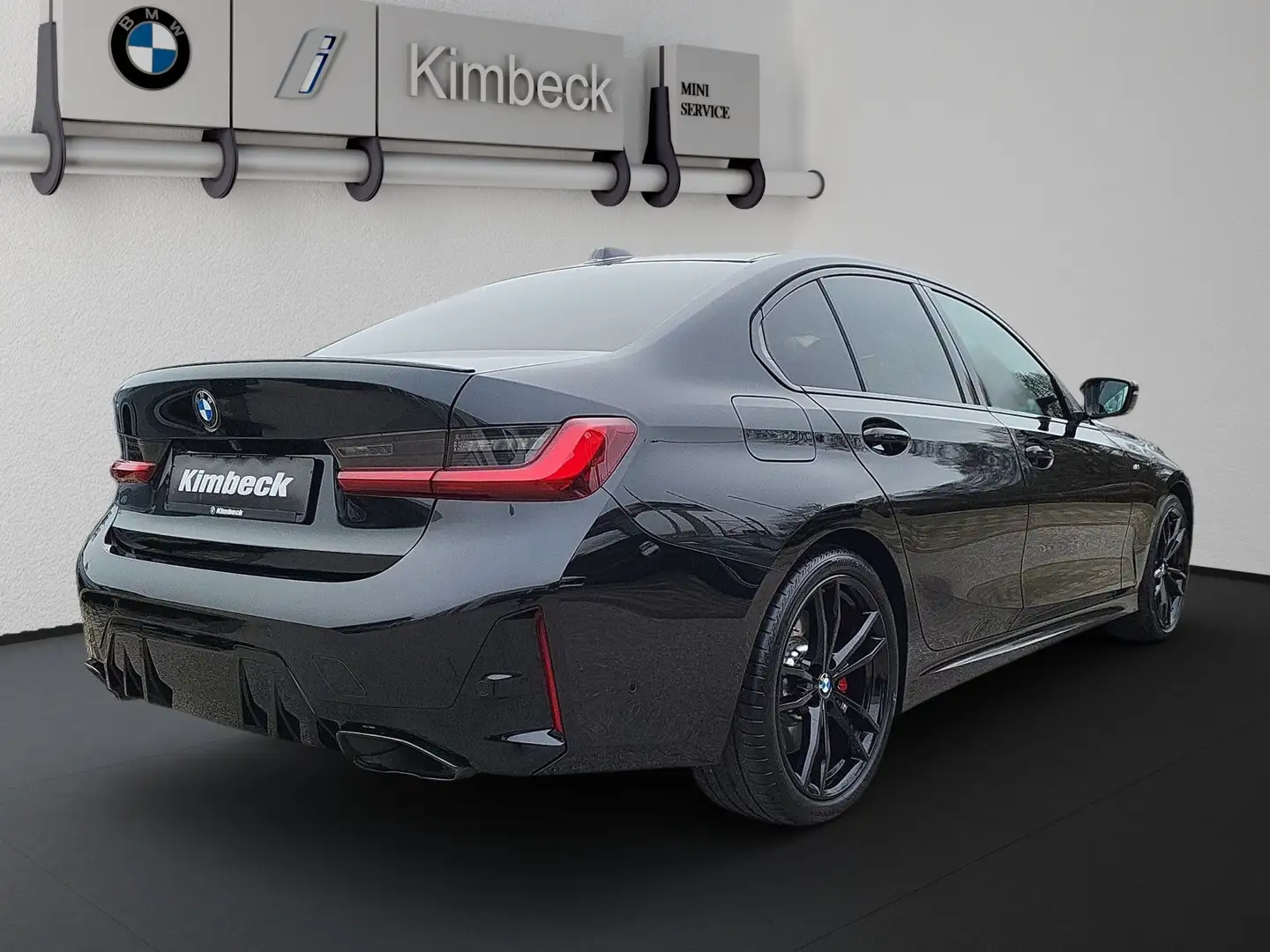 BMW 340 Mi xDrive Lim M SPORT HeadUp 360° Glasdach Schwarz - 2