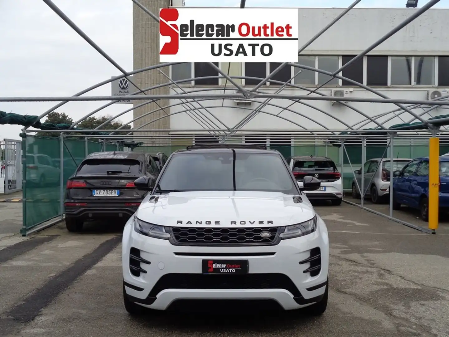 Land Rover Range Rover Evoque 2.0d i4 mhev R-Dynamic S awd 150cv auto Weiß - 2