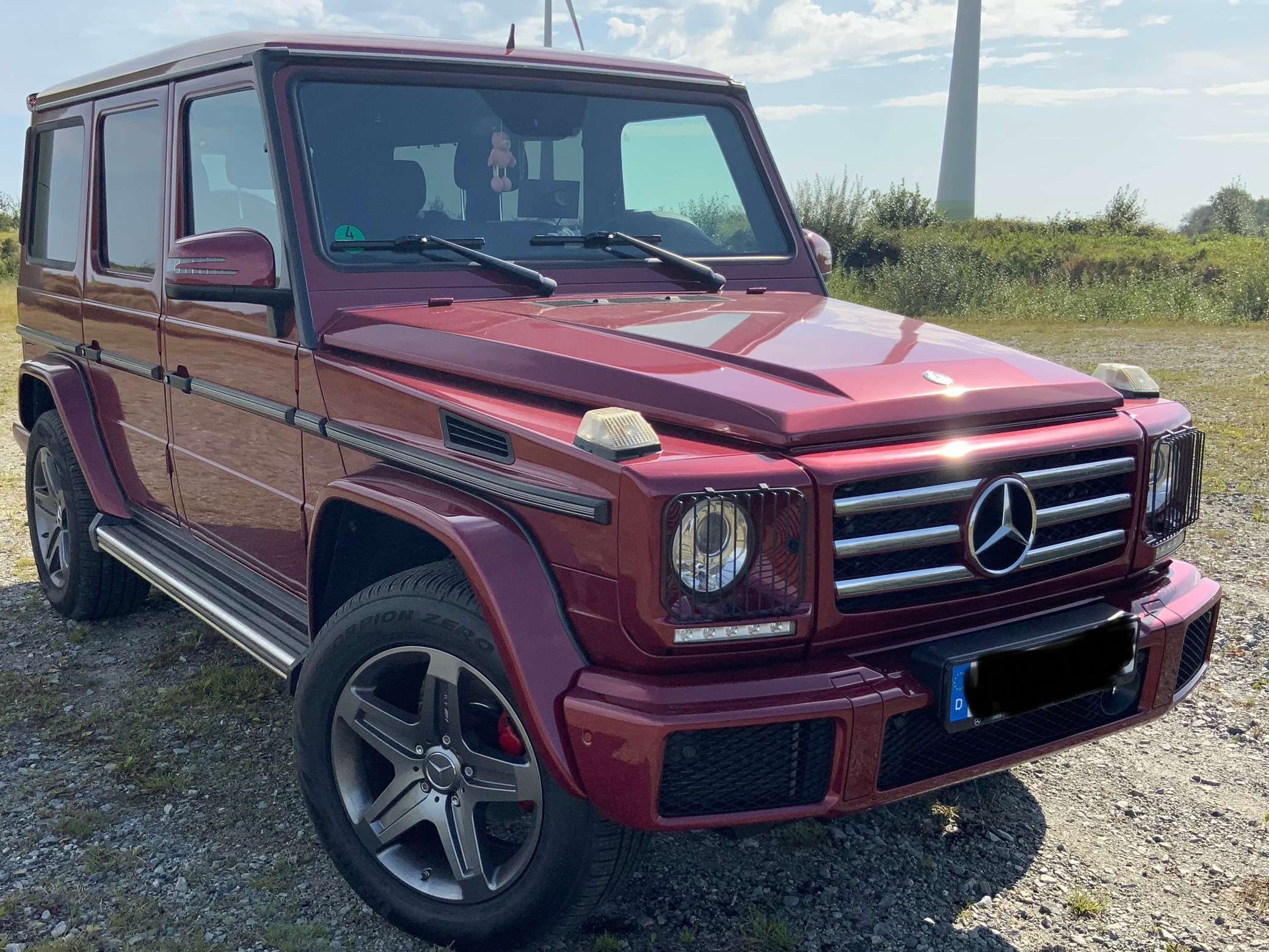 Second hand Mercedes Benz G-Class 