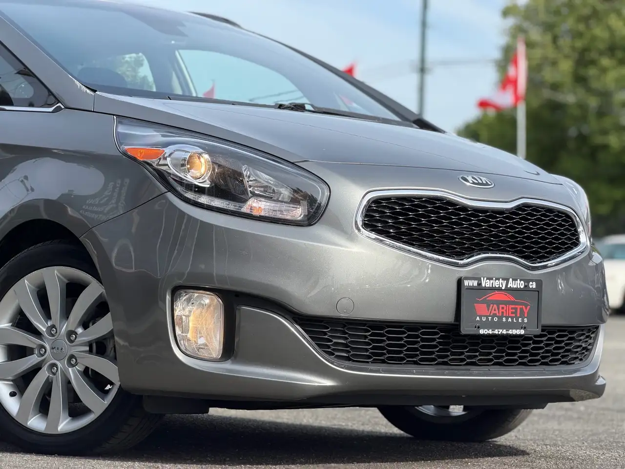 Kia Rondo photo Kia Rondo