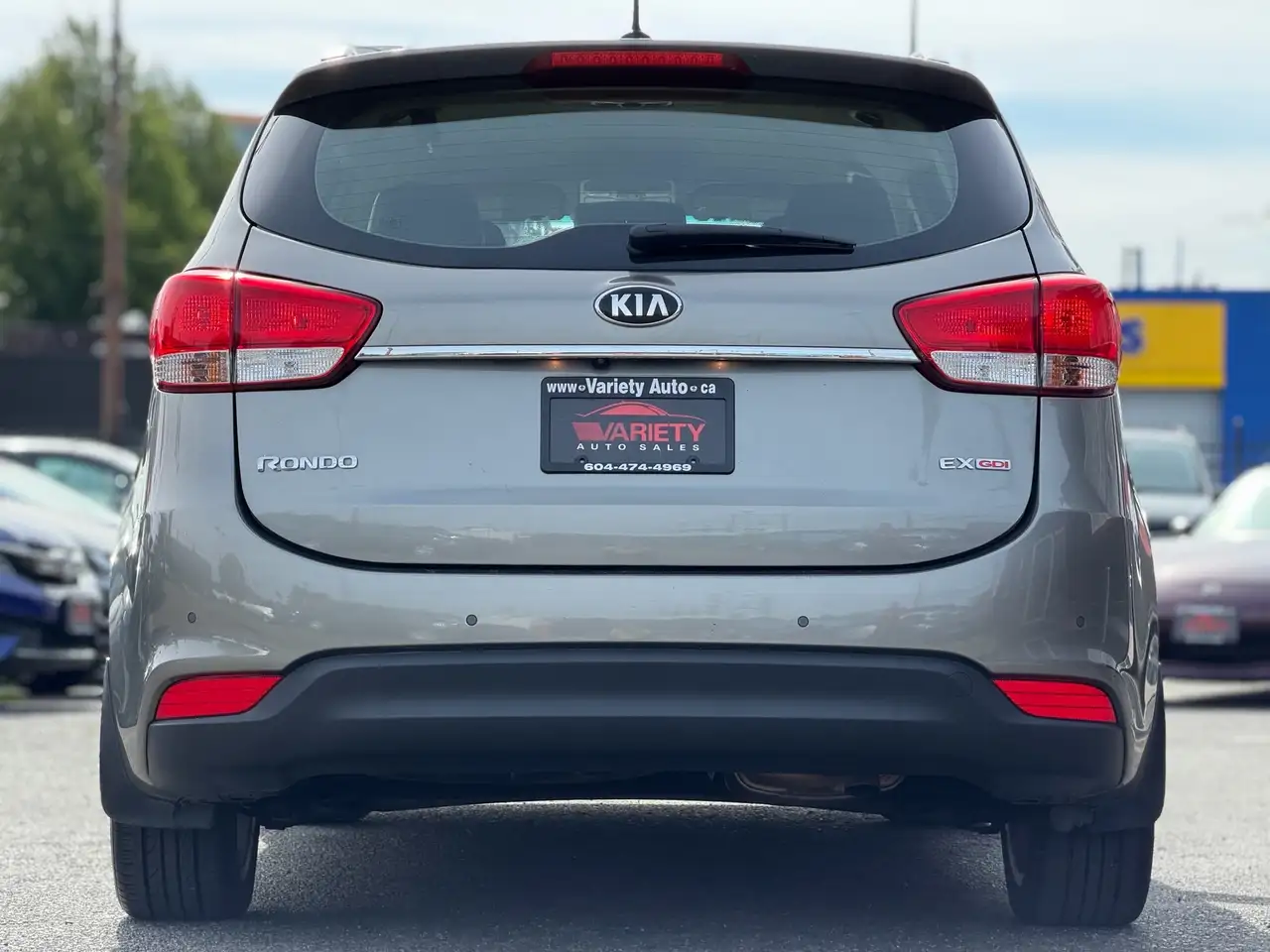 Kia Rondo photo Kia Rondo