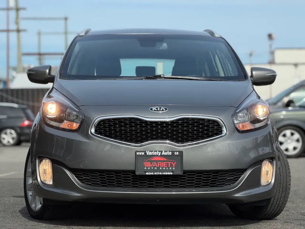 Kia Rondo photo Kia Rondo