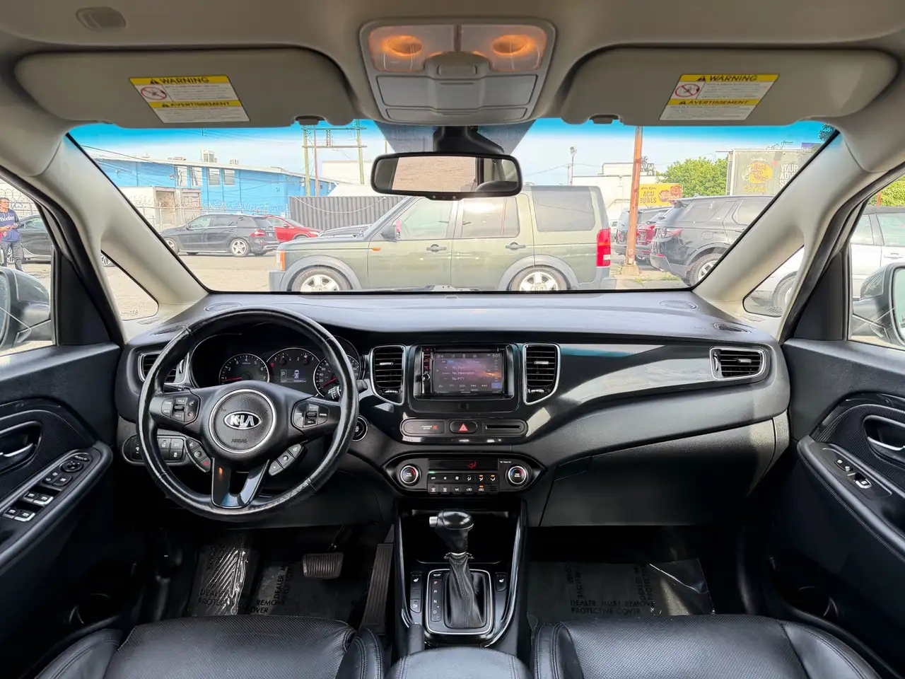 Kia Rondo photo Kia Rondo