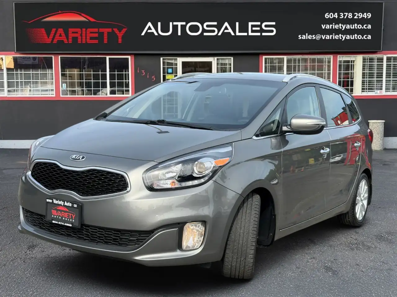 Kia Rondo photo Kia Rondo