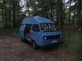 Volkswagen T3 Hochdach Camper 2.0l cu Benzin Blu/Azzurro - thumbnail 1