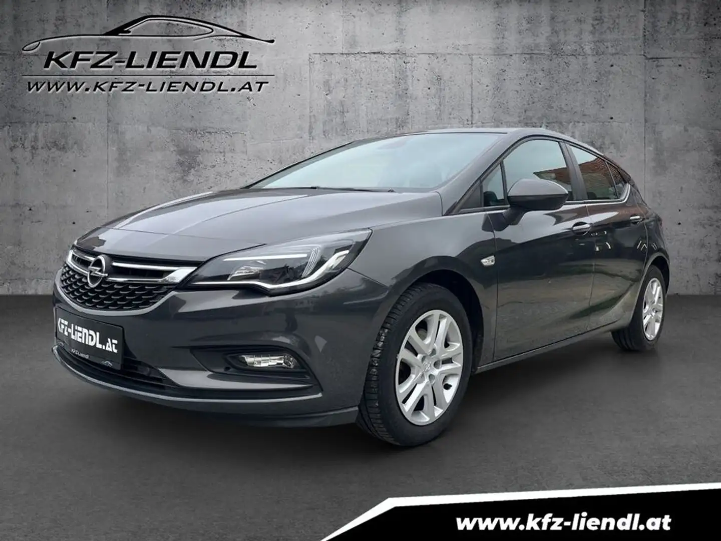Opel Astra Edition Start/Stop Silber - 1