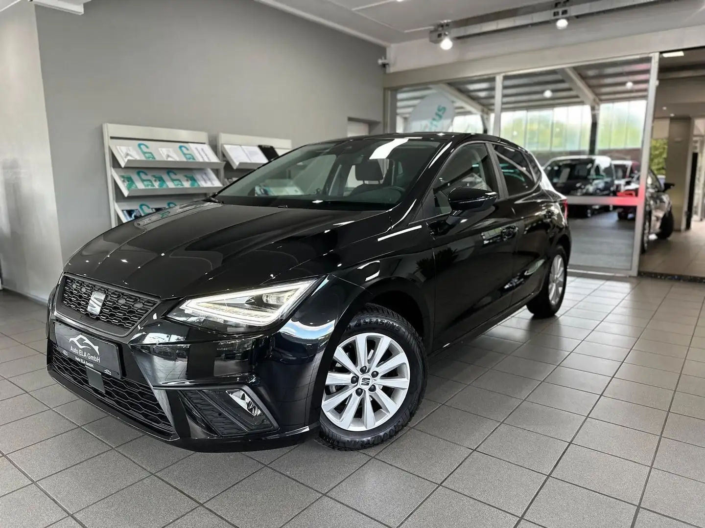SEAT Ibiza Style 1.0 TSI Navi|Klimaaut.|PDC|Garantie Schwarz - 2
