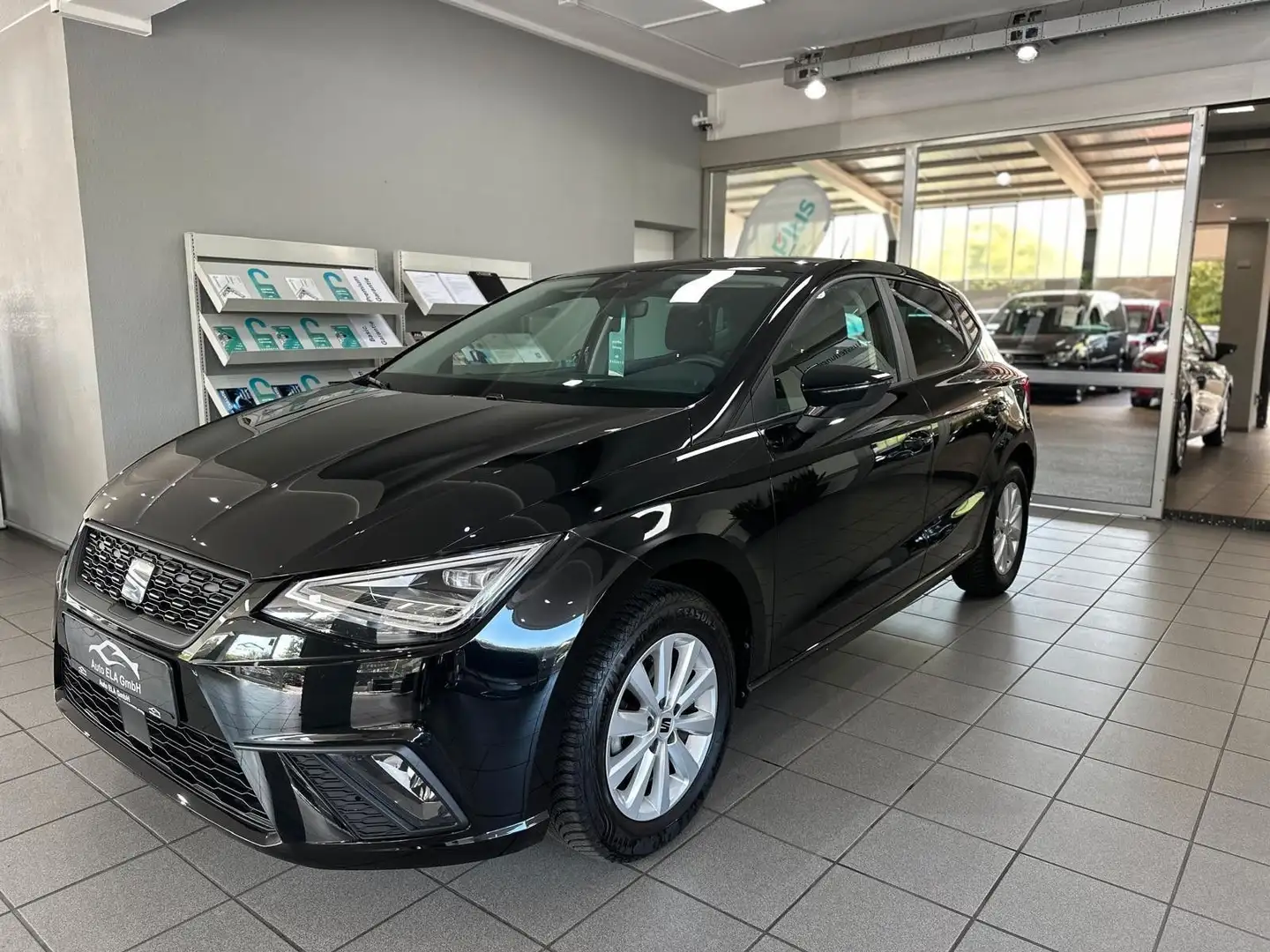 SEAT Ibiza Style 1.0 TSI Navi|Klimaaut.|PDC|Garantie Schwarz - 1