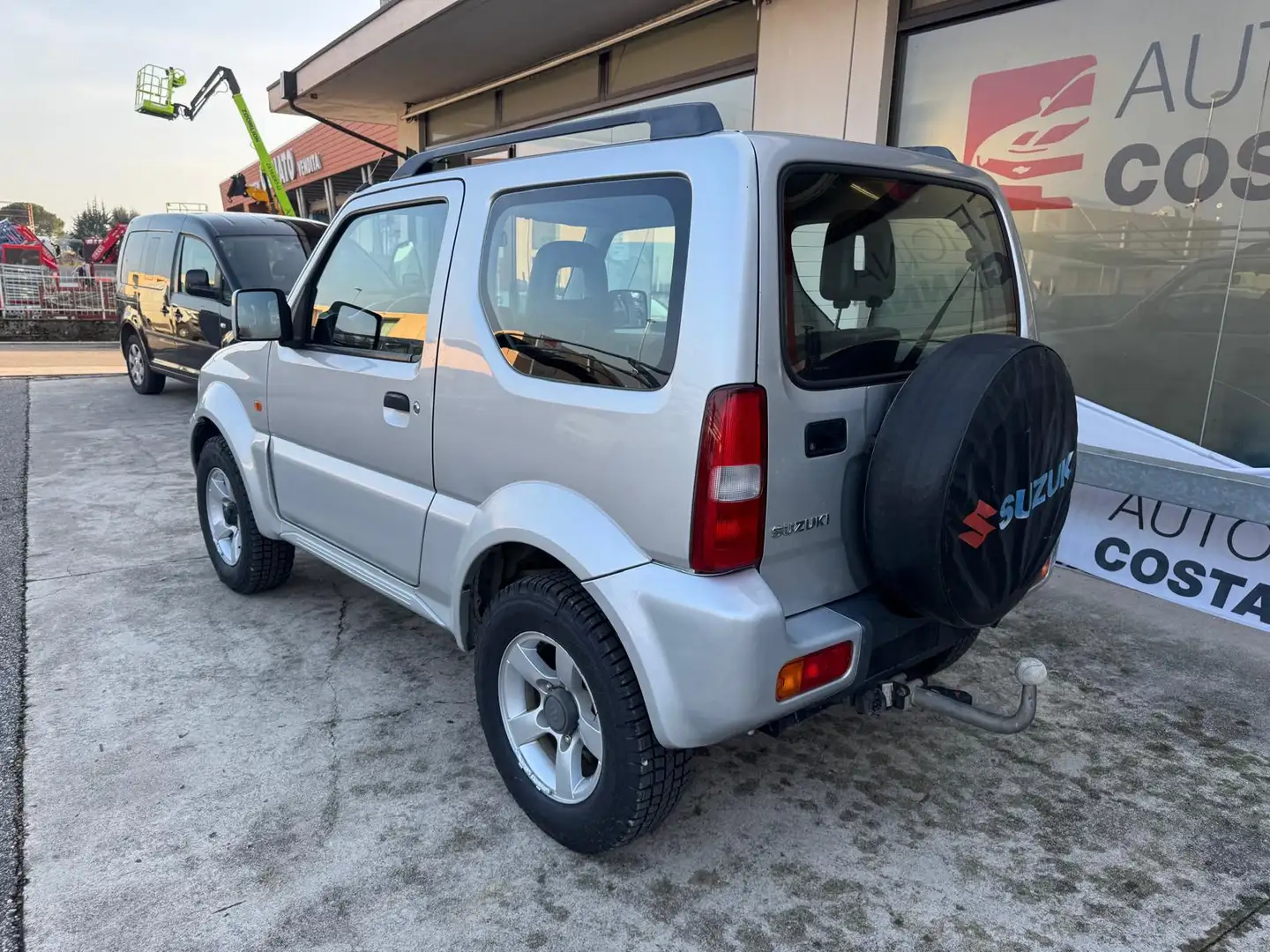 Suzuki Jimny Jimny 1.3 vvt Special 4wd E5 Argent - 2