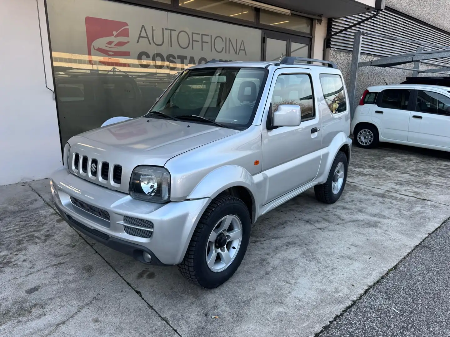 Suzuki Jimny Jimny 1.3 vvt Special 4wd E5 Argent - 1