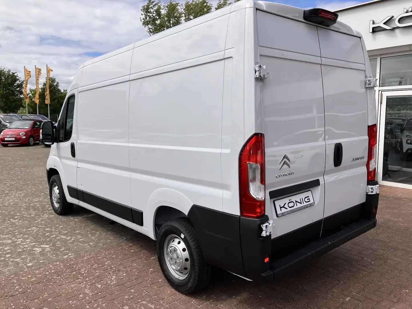 Citroen Jumper Kastenwagen 35 L2H2 BlueHDi140 Bianco - 2