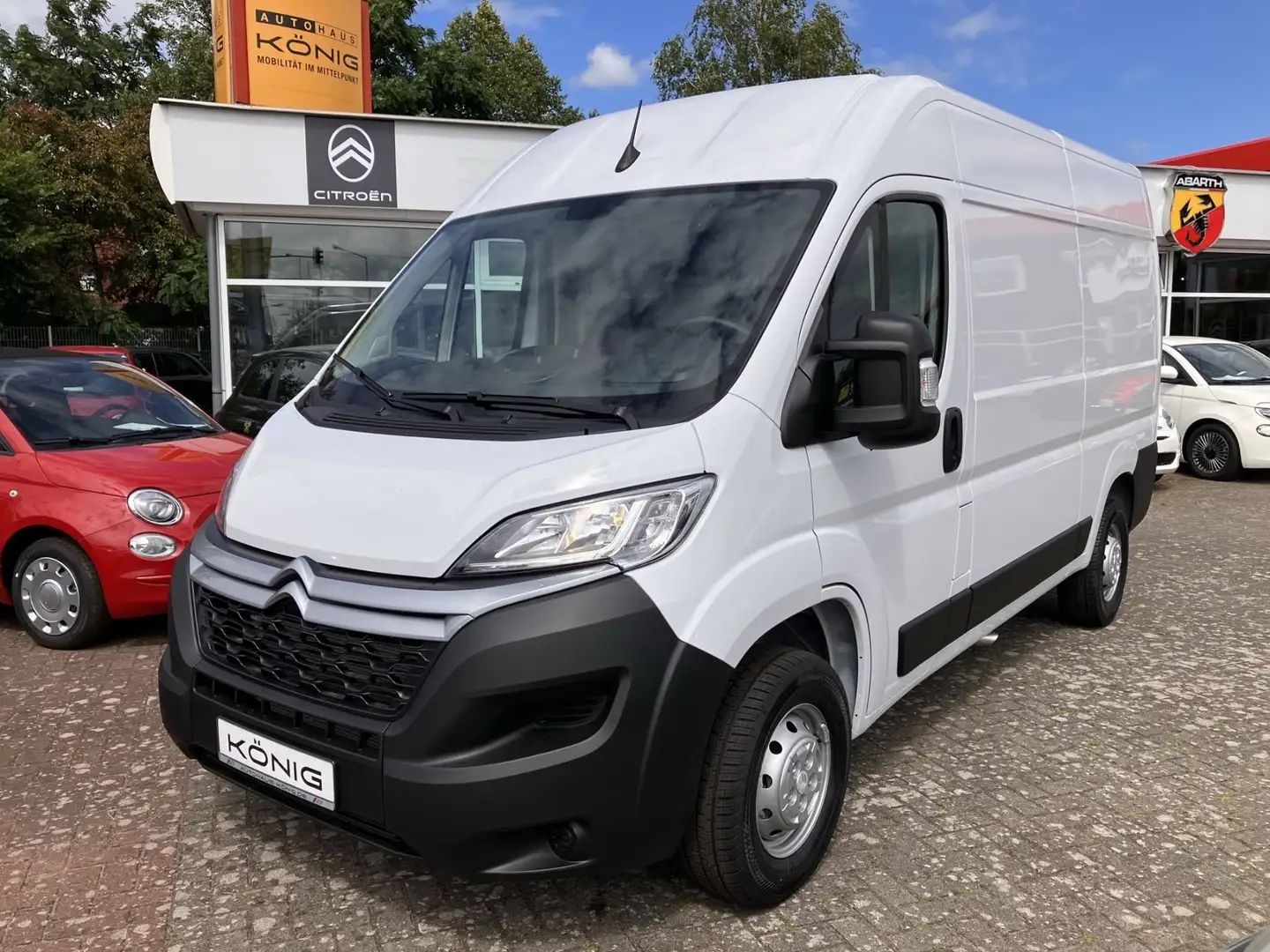 Citroen Jumper Kastenwagen 35 L2H2 BlueHDi140 Bianco - 1