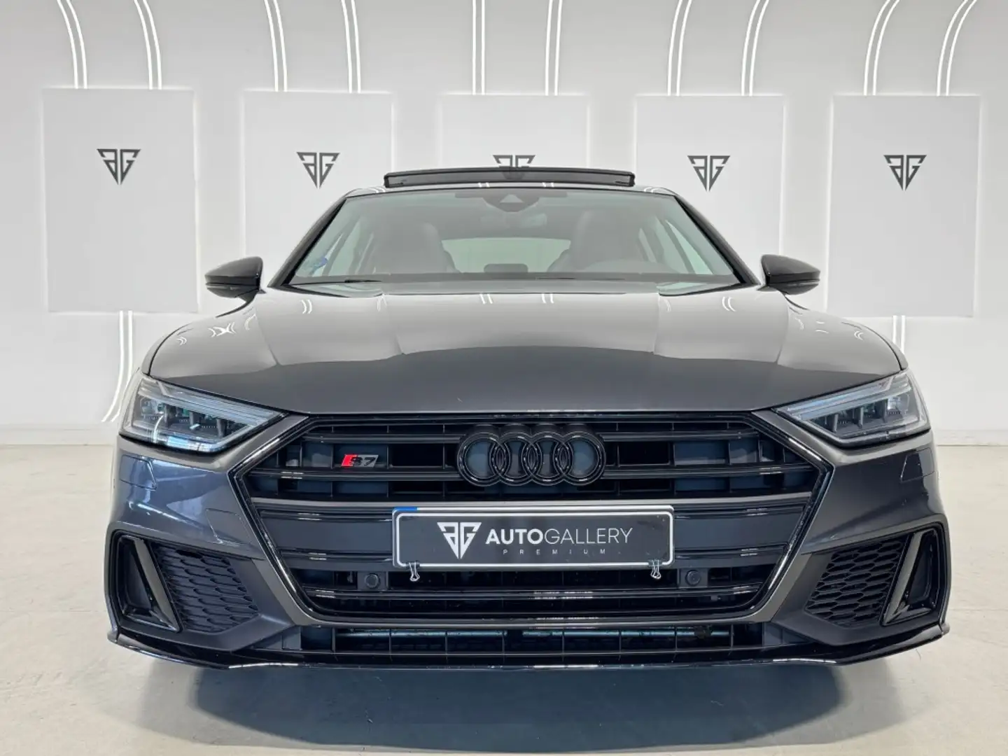 Audi A7 Sportback S7 TDI quattro tiptronic 253kW Gris - 2
