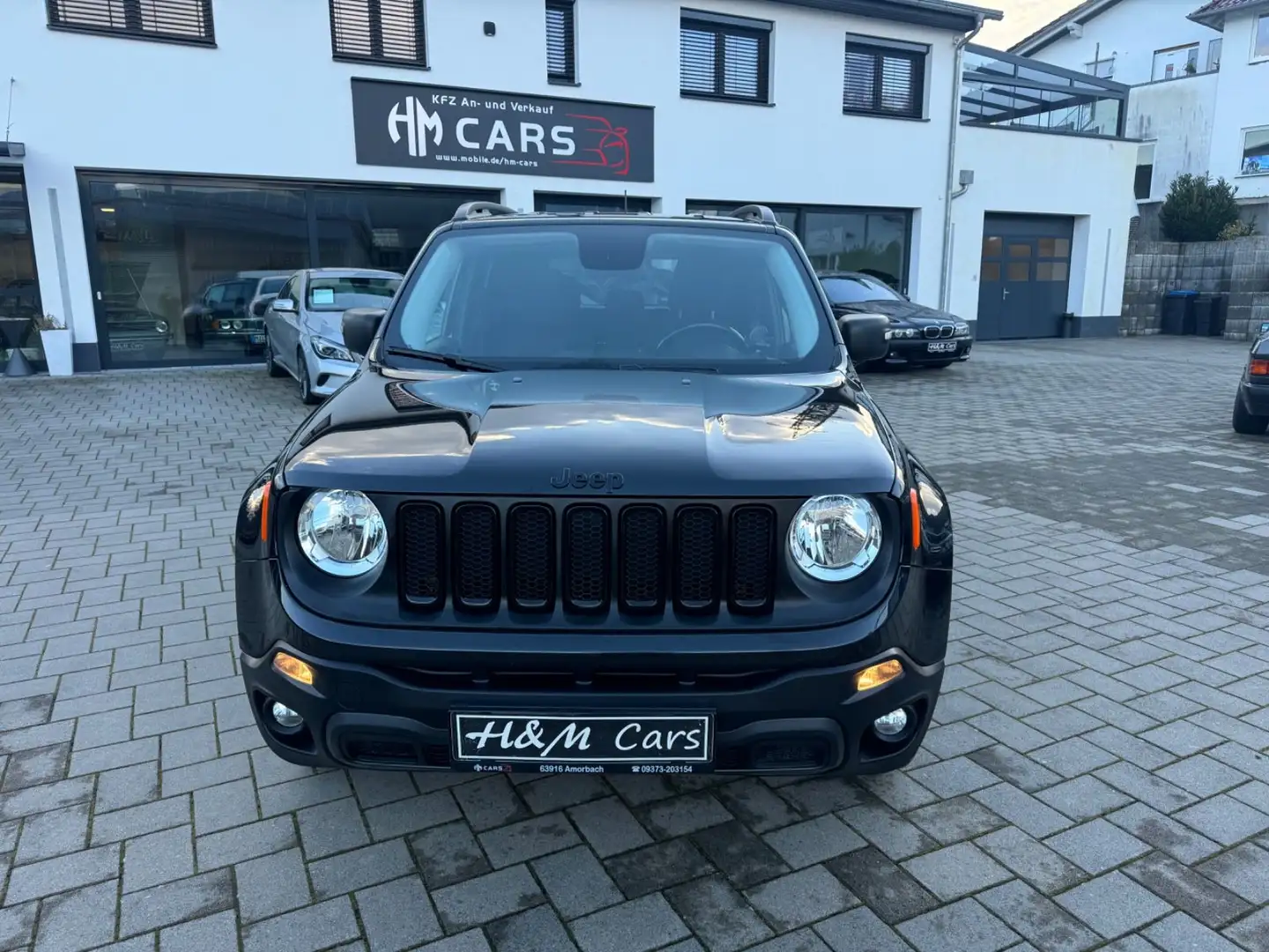 Jeep Renegade Longitude 4WD/Navi/KeyLess/ZR+Insp Neu Nero - 2