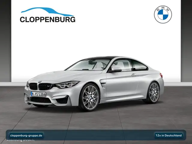 BMW M4 Coupé Head-Up+Navi+E.Sitze Memo.+SHZ+KeyGO+BT