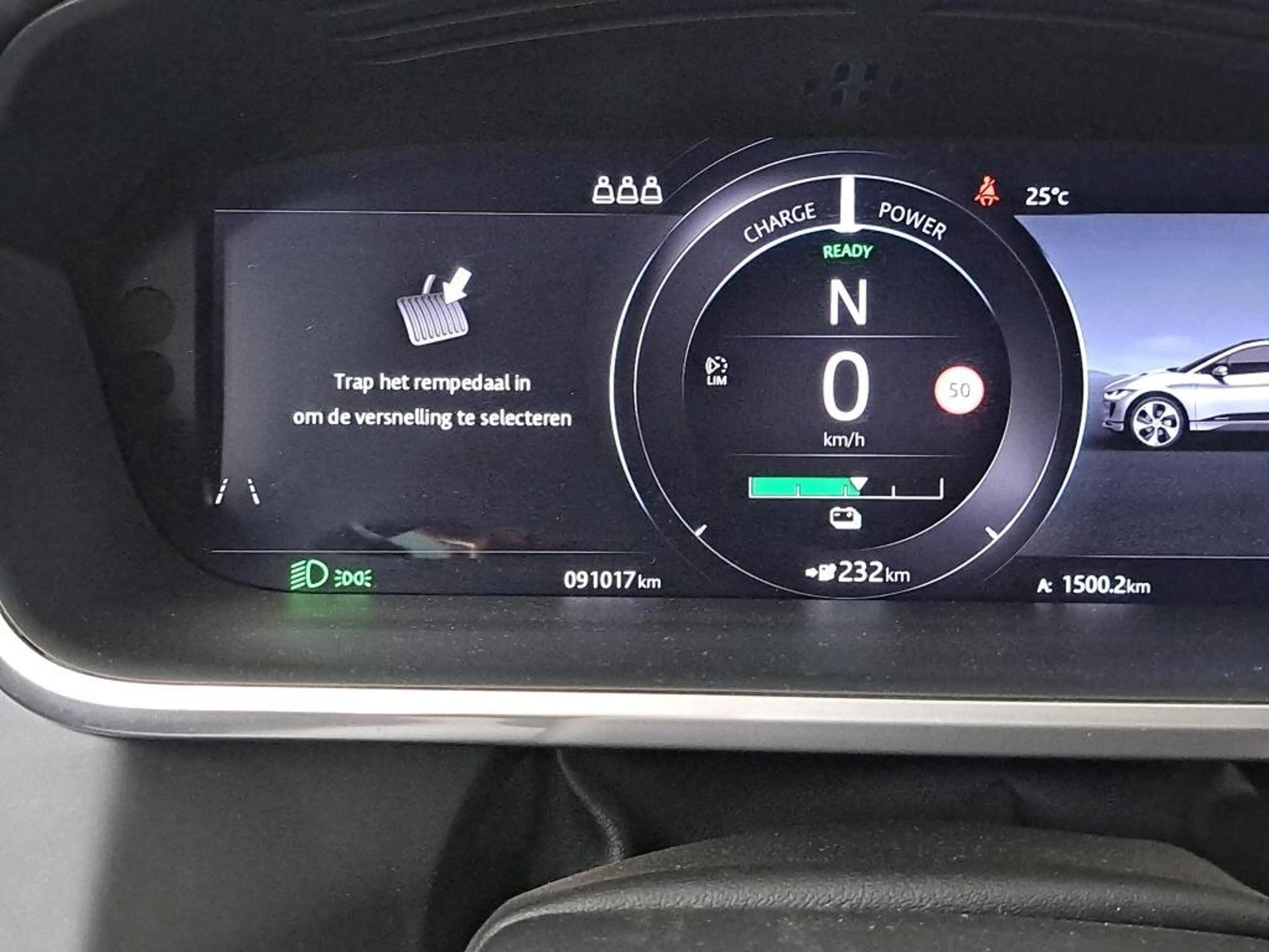 Jaguar I-Pace SE - 400 PK — photo 8