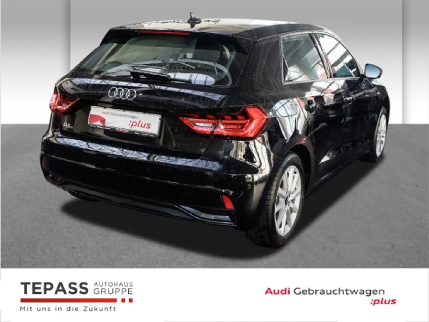 Audi A1 Sportback 30 TFSI S TRONIC ADVANCED NAVI LED SHZ G Schwarz - 2
