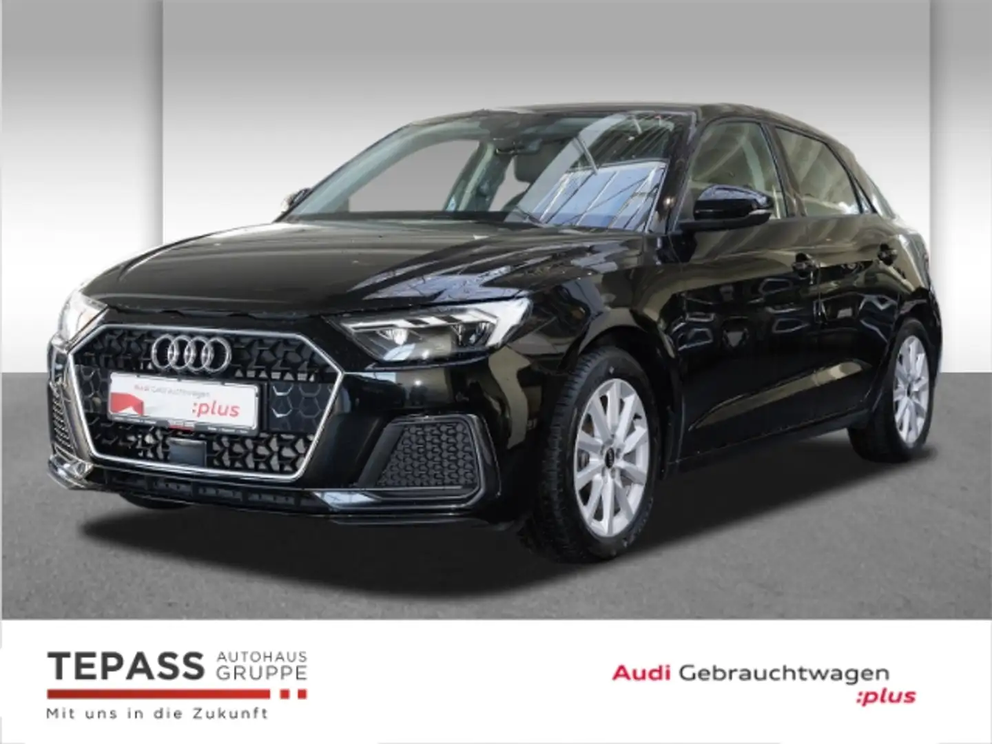 Audi A1 Sportback 30 TFSI S TRONIC ADVANCED NAVI LED SHZ G Schwarz - 1