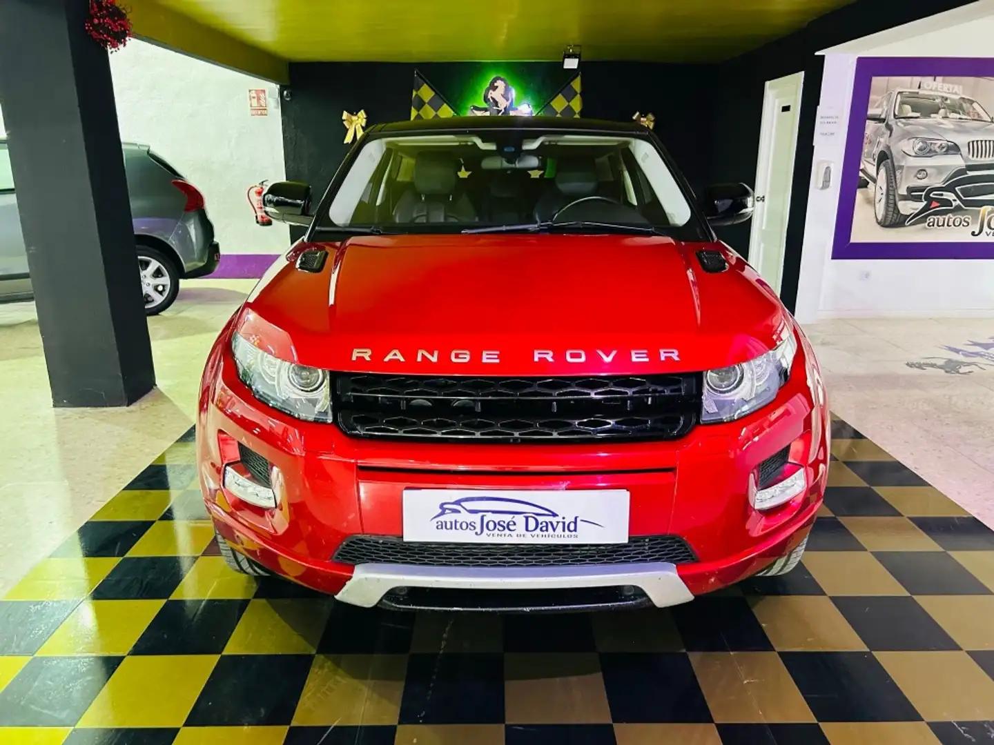 Land Rover Range Rover Evoque 2.2L SD4 Dynamic 4x4 190 Aut. Mauve - 2