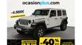 Jeep Wrangler Unlimited 2.0T GME Rubicon 8ATX Blanc - thumbnail 1