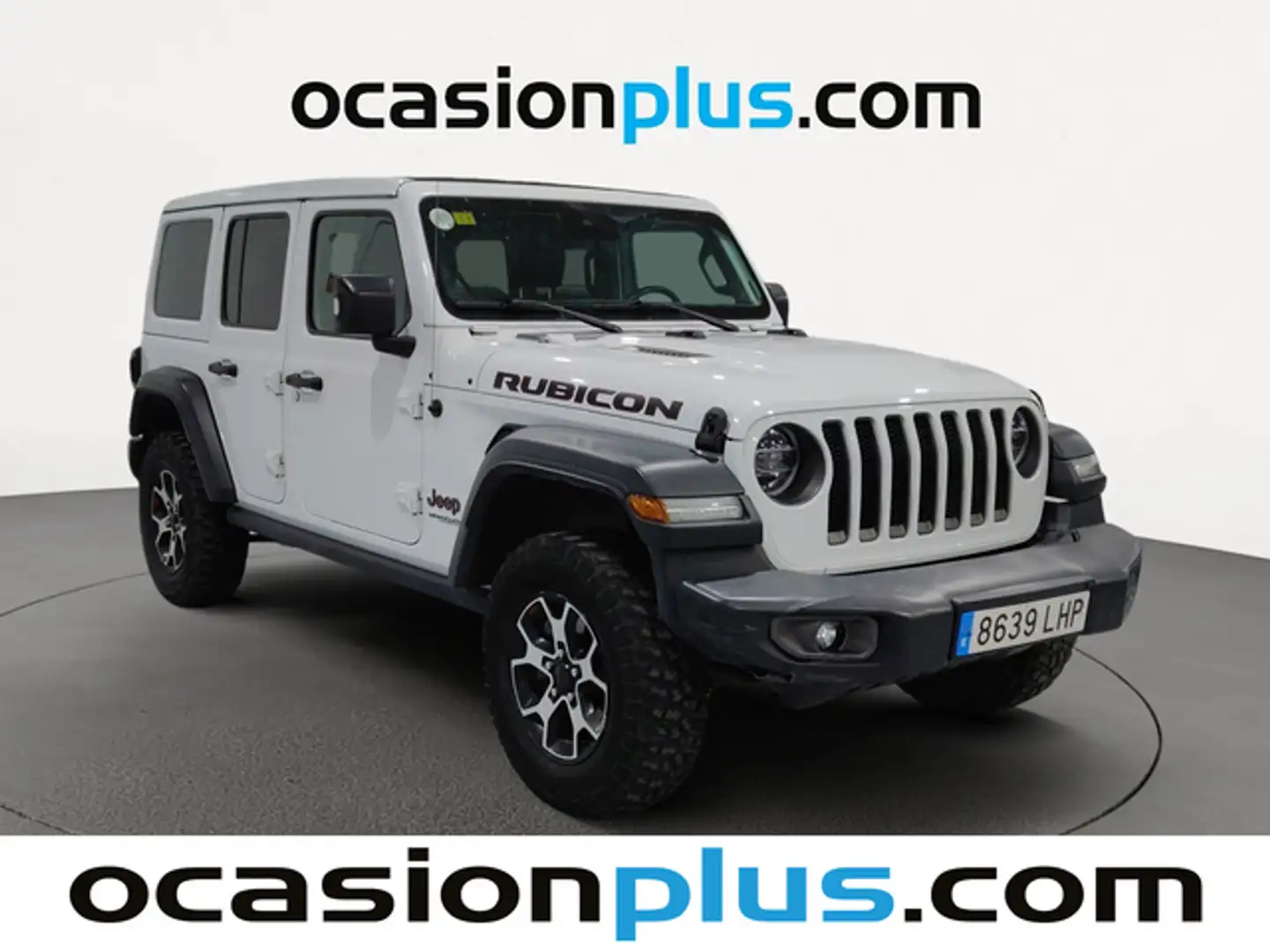 Jeep Wrangler Unlimited 2.0T GME Rubicon 8ATX Blanc - 2