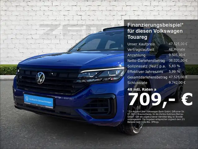 Volkswagen Touareg 4Motion 3.0 V6 TSI Tiptronic eHybrid R AHK-el. kla