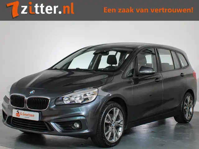 BMW 218 2-serie Gran Tourer 218i Essential 7-Persoons Blue