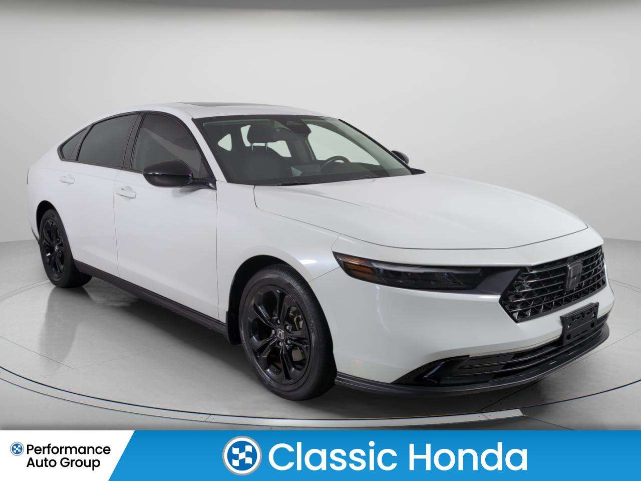 2025 Honda Accord Sedan