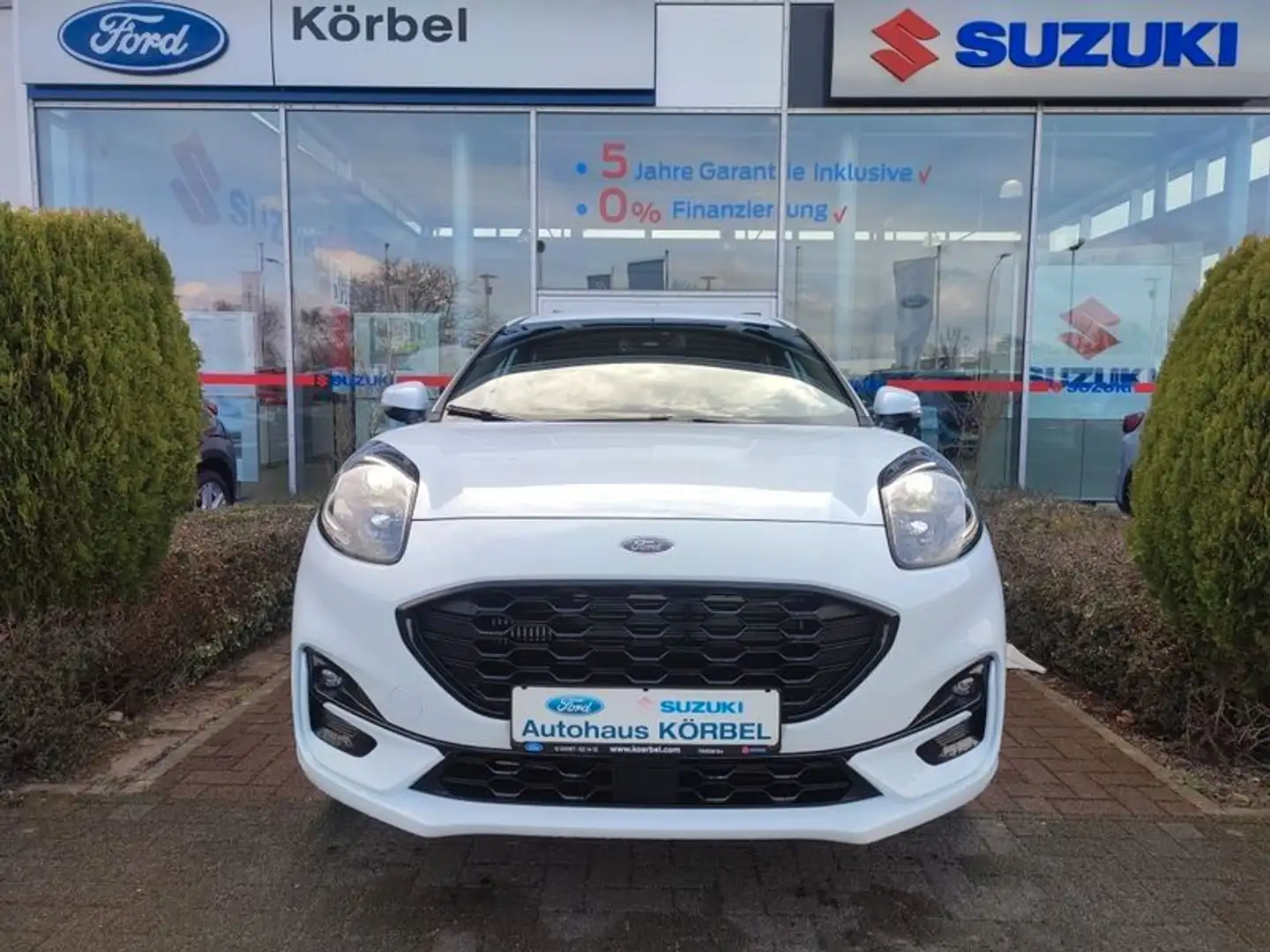 Ford Puma ST Line*WinterP*AssistenzP*KomfortP* Bianco - 2