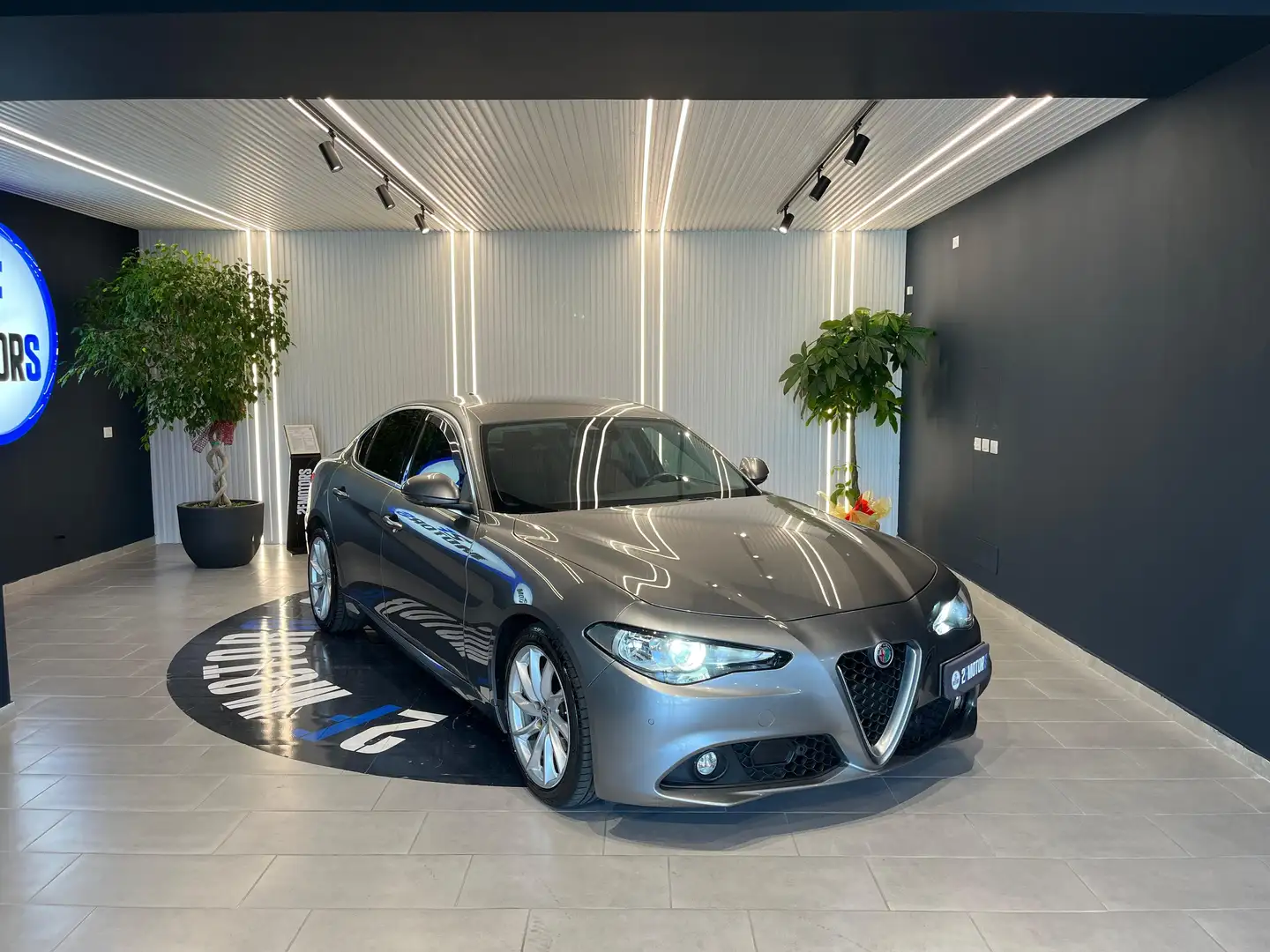 Alfa Romeo Giulia 2.2 t Super 180cv auto Grigio - 1