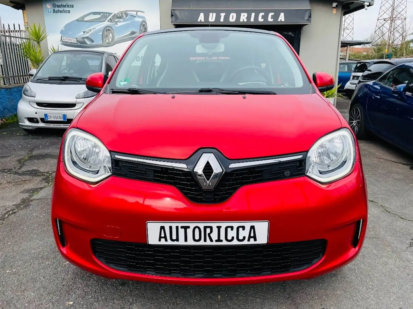 Renault Twingo 1.0 70CV *FULL OPTIONAL*CABRIO*UNICO PROPRIETARIO* Rouge - 2