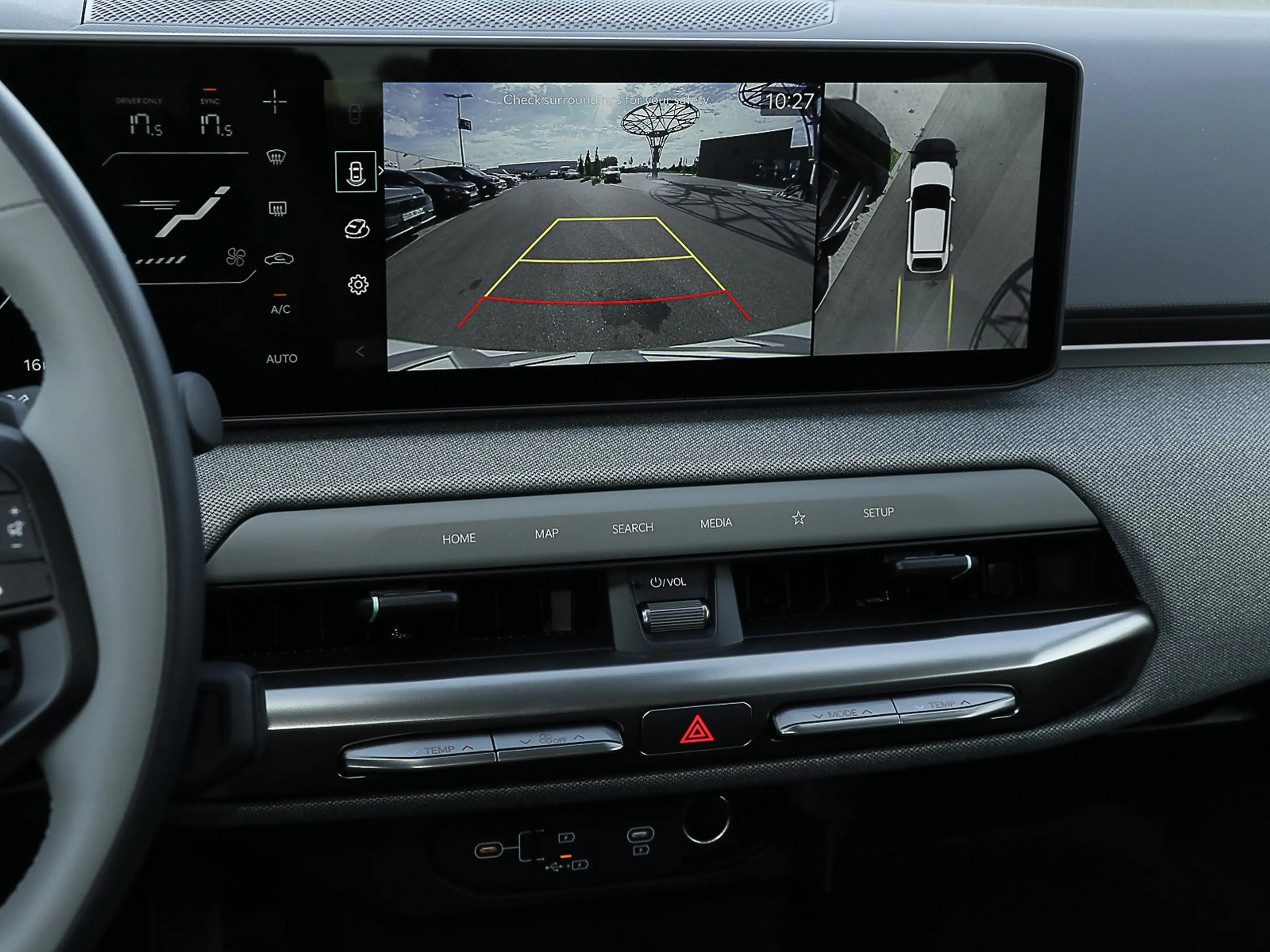 Kia EV4 Elektro 81 W Earth 360/ACC/Kam./KeyLess/Navi — photo 13
