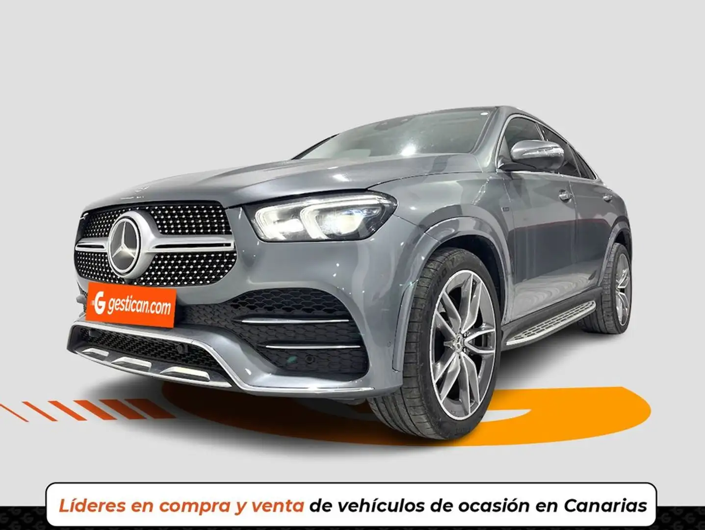 Mercedes-Benz GLE 350 e 4MATIC (Híbrido Enchufable) Plateado - 2